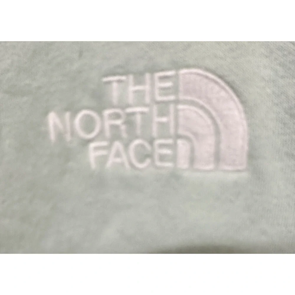 Northface Crew Neck Unisex Street Style U-Neck In Color Mystic Sage Sz Large